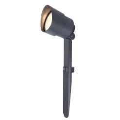 LED-lampe med jordspyd Explorer med spothode