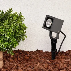 LED-lampe med jordspyd Jiada