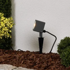 LED-lampe med jordspyd Jiada