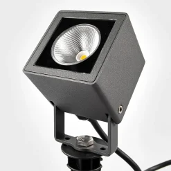 LED-lampe med jordspyd Jiada