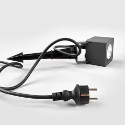 LED-lampe med jordspyd Jiada