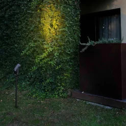 LED-lampe med jordspyd Slot, 50 cm