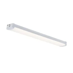 LED-lyslist Burbank IP65 plast, 90 cm, 4 000K