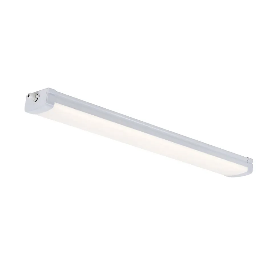 LED-lyslist Burbank IP65 plast, 90 cm, 4 000K