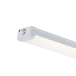 LED-lyslist Burbank IP65 plast, 90 cm, 4 000K