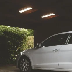 LED-lyslist Burbank IP65 plast, 90 cm, 4 000K