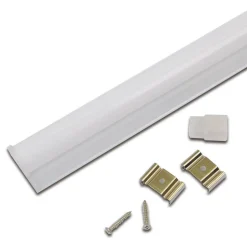 LED-lyslist EcoLite F HO utenpåliggende, 4 000K, 90 cm