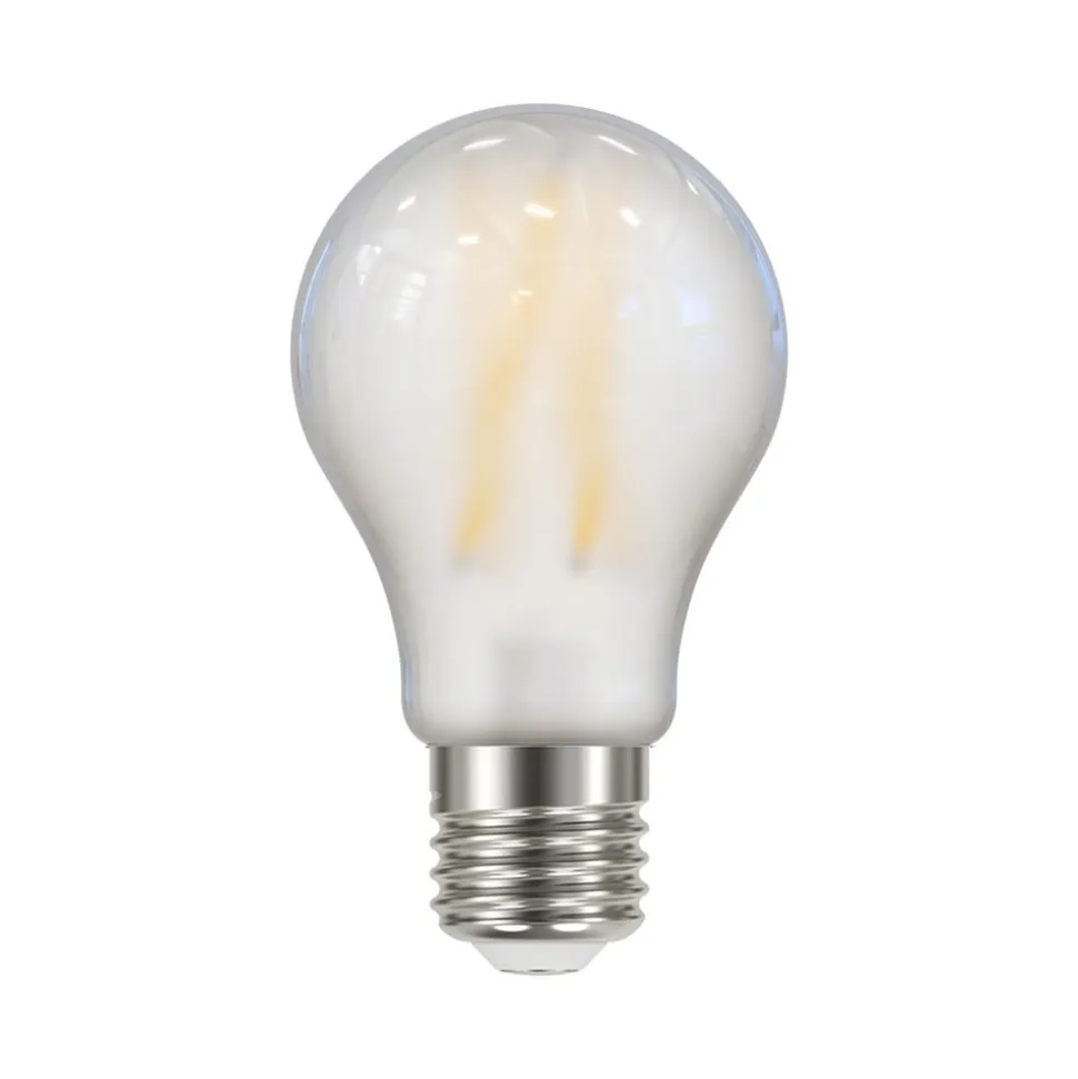 LED-lyspære Filament matt E2 A60 3,8W 3000K 806lm 3er
