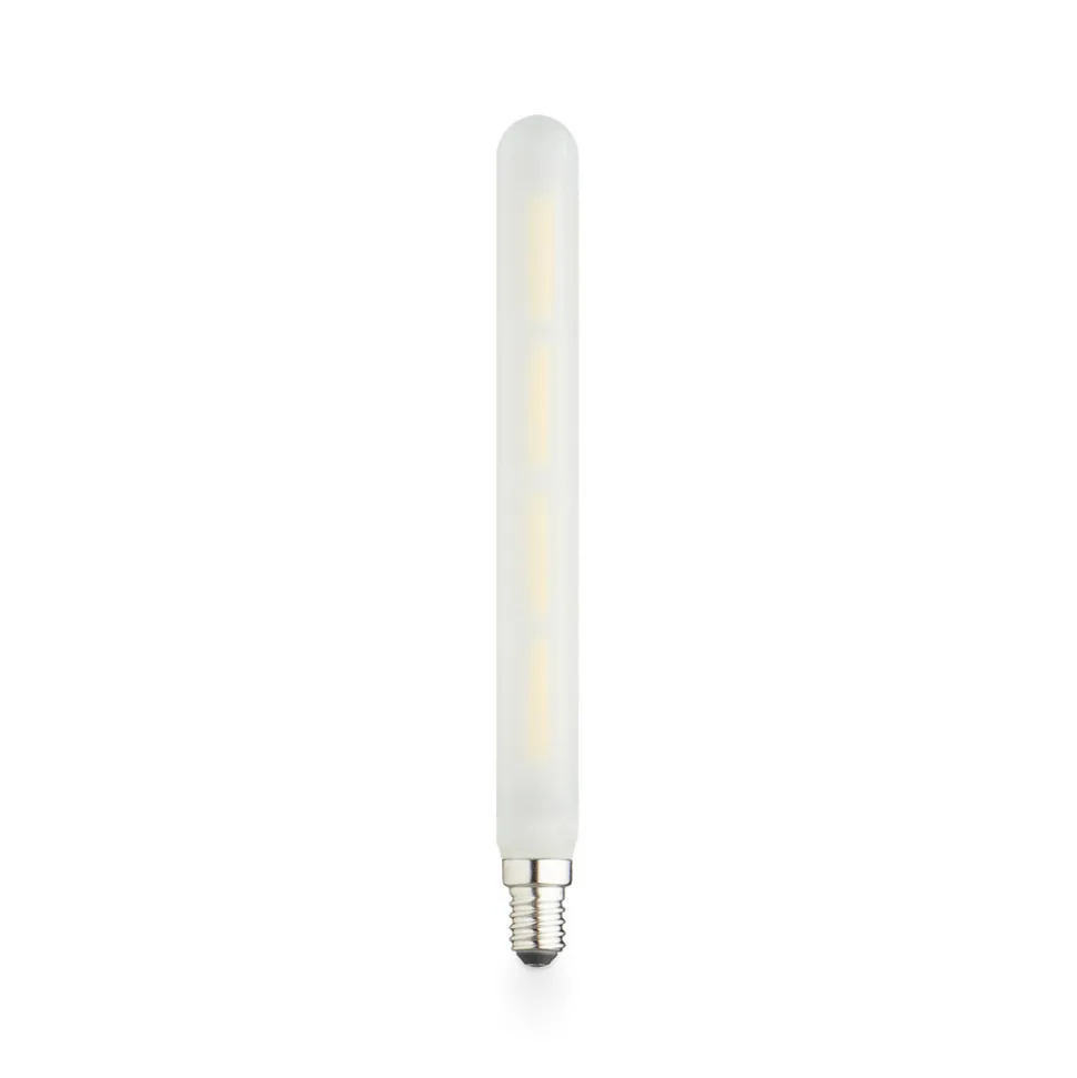 LED-lyspære Tube 210, matt E14 4,5 W 2 700 K dimbar, matt