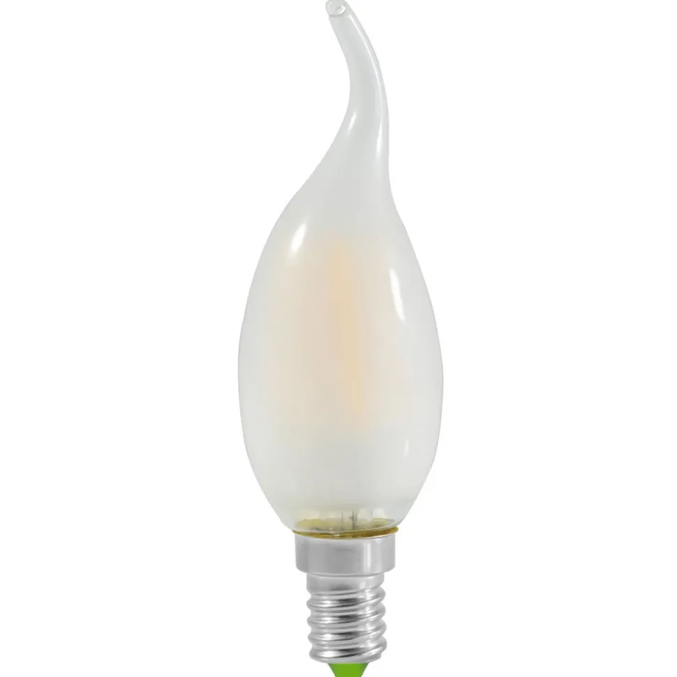 LED-mignon E14 4W 450lm varmhvit 6-er