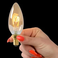 LED-mignonpære E14 3W 2 200K dimbar