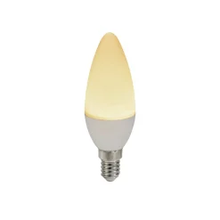 LED-mignonpære E14 4,7W CCT 450lm, smart, dimbar