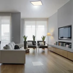 LED-panel 1297903 for på- eller innmont, 45x45 cm