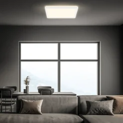 LED-panel 7556 Justerbar lysfarge 29 x 29 cm