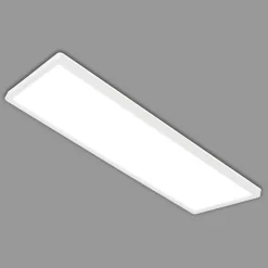 LED-panel for utenpåliggende montering Slim 58x20cm av/på 4000K hvit