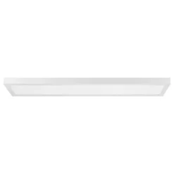 LED-panel PRO OFFICE SANO, 123 x 33 cm, dimbar, hvit metall CCT