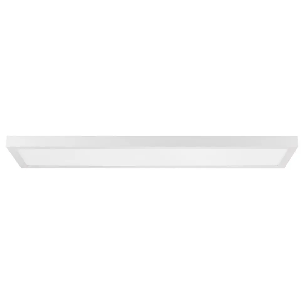 LED-panel PRO OFFICE SANO, 123 x 33 cm, dimbar, hvit metall CCT