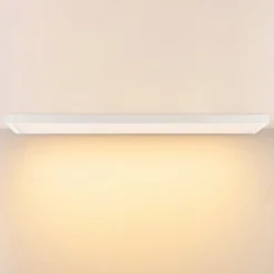 LED-panel PRO OFFICE SANO, 153 x 33 cm, dimbar, hvit metall CCT