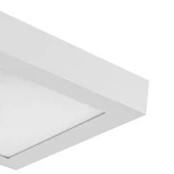 LED-panel PRO OFFICE SANO, 123 x 33 cm, DALI hvit metall CCT