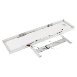 LED-panel PRO OFFICE SANO, 123 x 33 cm, DALI hvit metall CCT