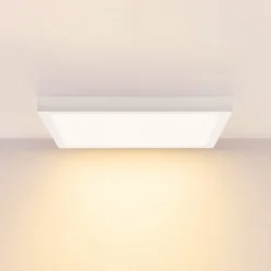 LED-panel PRO OFFICE SANO, 63 x 63 cm, dimbar, hvit, metall CCT