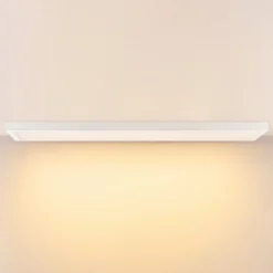 LED-panel PRO OFFICE SANO, 153 x 33 cm, DALI hvit metall CCT