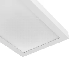 LED-panel PRO OFFICE SANO, 153 x 33 cm, DALI hvit metall CCT