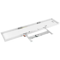 LED-panel PRO OFFICE SANO, 153 x 33 cm, DALI hvit metall CCT