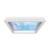 LED-panel Sky Window 60x60 cm med monteringsramme