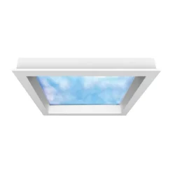 LED-panel Sky Window 60x60 cm med monteringsramme
