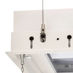 LED-panel Sky Window 60x60 cm med monteringsramme