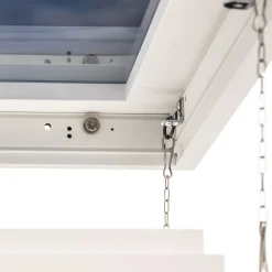 LED-panel Sky Window 60x60 cm med monteringsramme