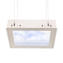 LED-panel Sky Window 60x60 cm med monteringsramme