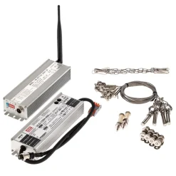 LED-panel Sky Window 60x60 cm med monteringsramme