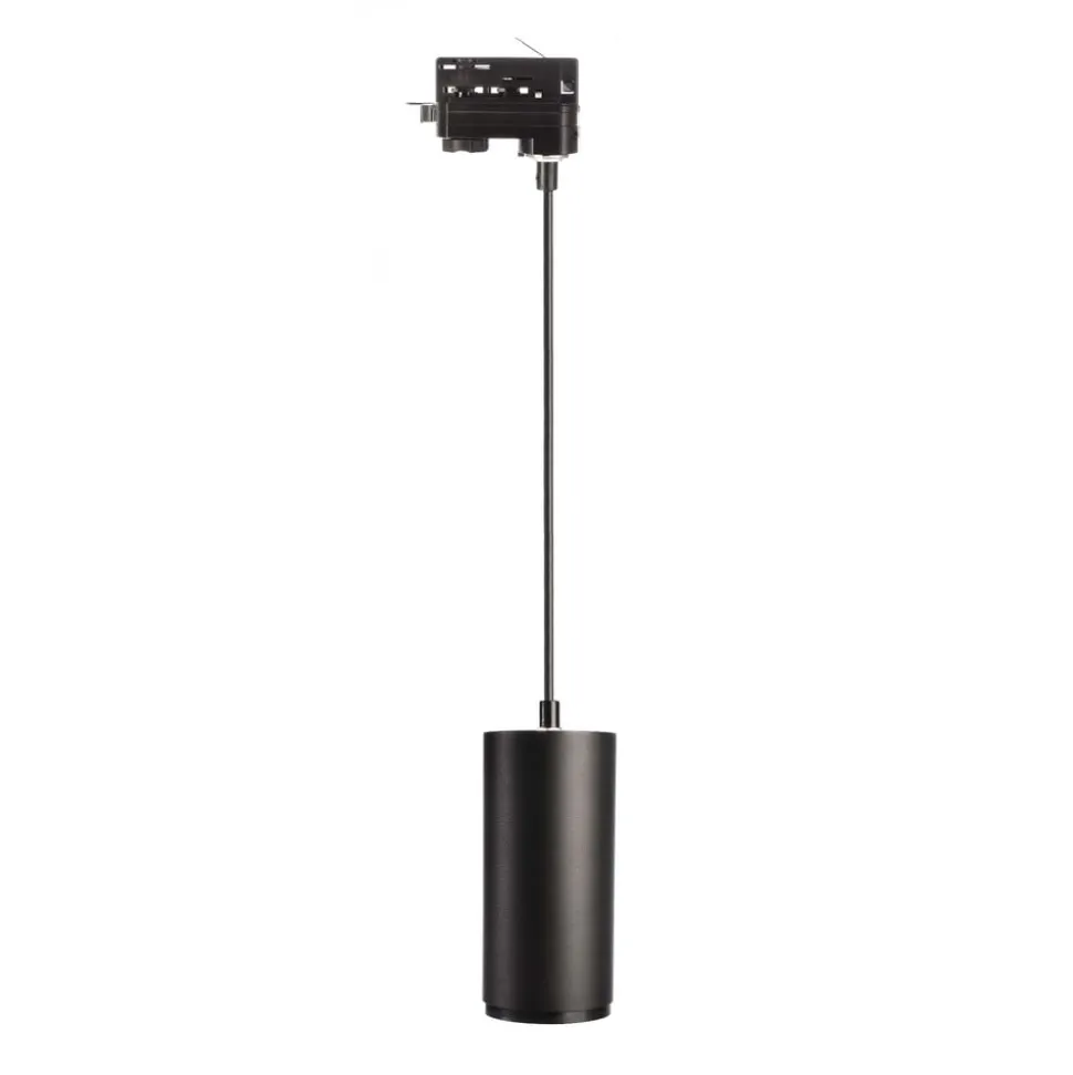 LED-pendel med 3 kretser 20W svart