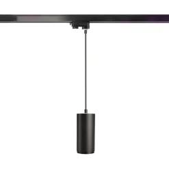 LED-pendel med 3 kretser 20W svart