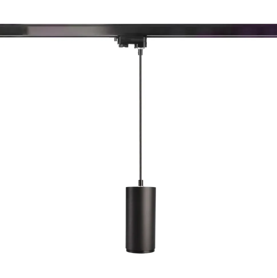 LED-pendel med 3 kretser 20W svart