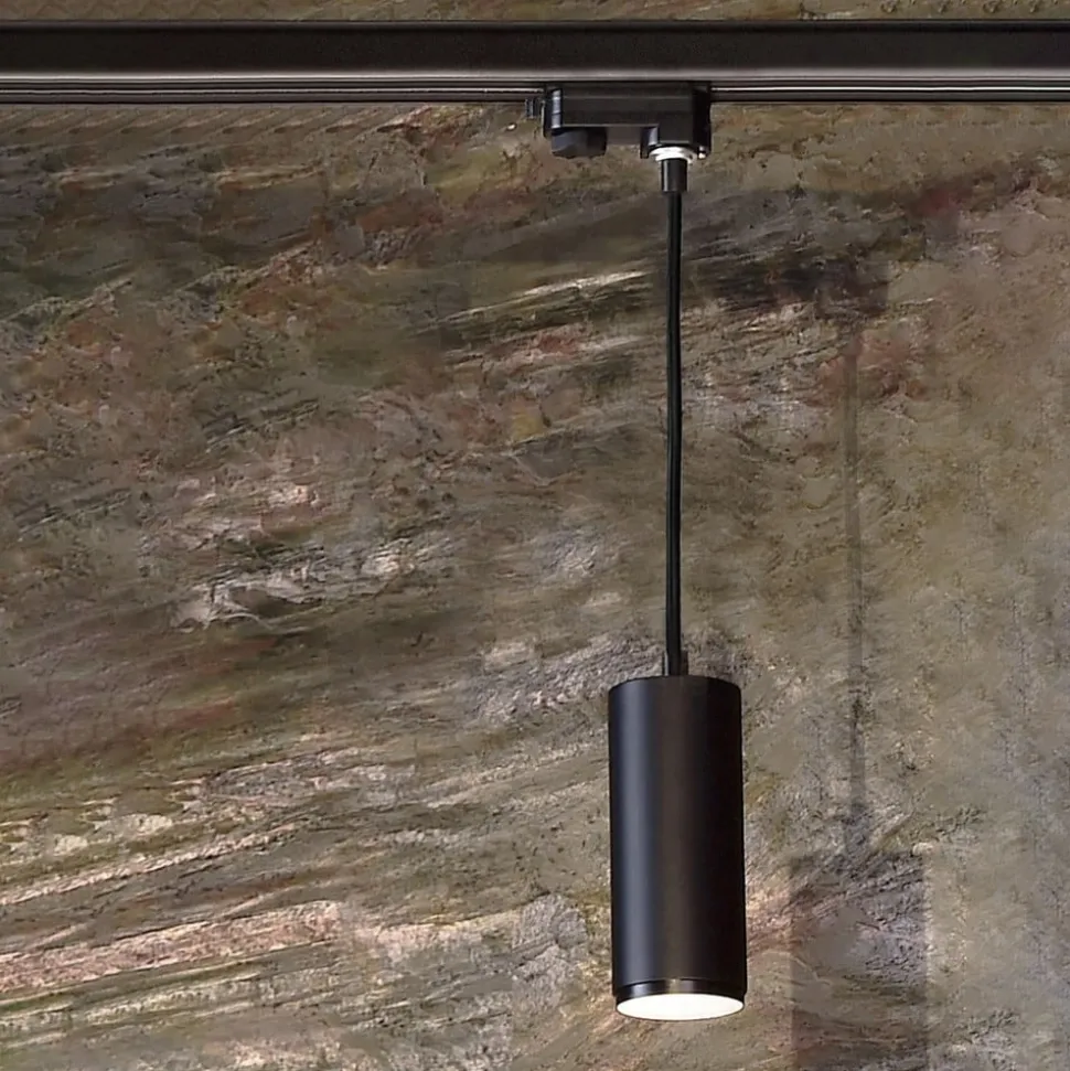 LED-pendel med 3 kretser 20W svart