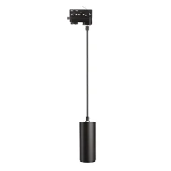LED-pendellampe Lucea 3-krets 10W svart