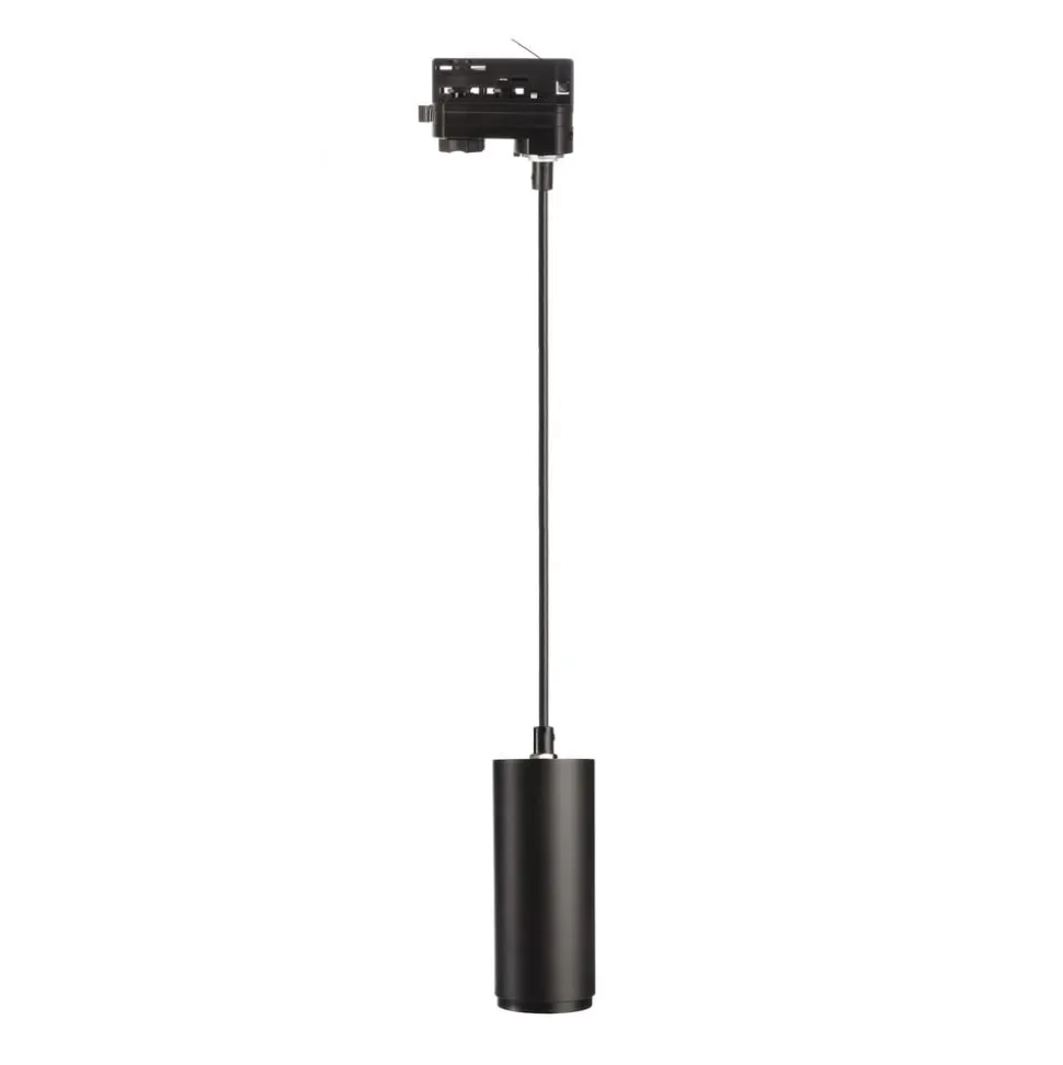 LED-pendellampe Lucea 3-krets 10W svart