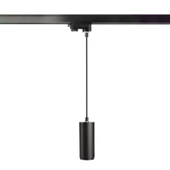 LED-pendellampe Lucea 3-krets 10W svart