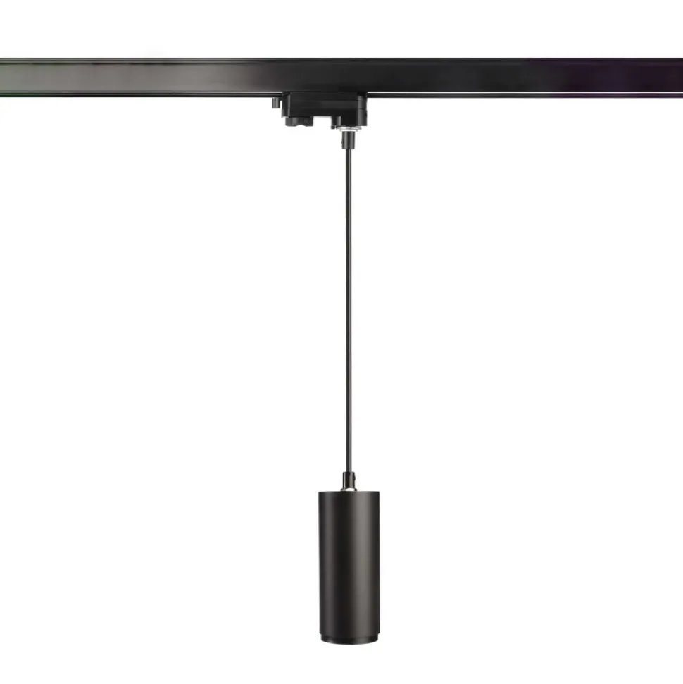 LED-pendellampe Lucea 3-krets 10W svart