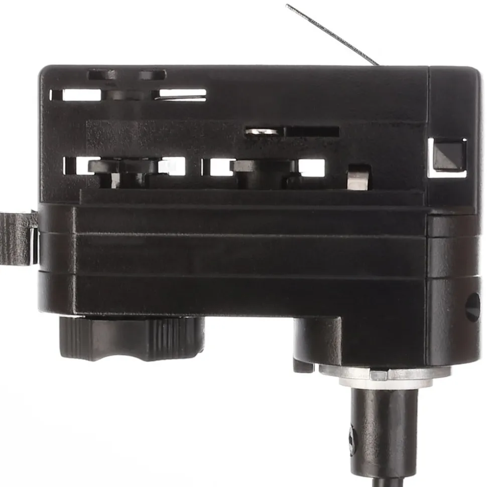 LED-pendellampe Lucea 3-krets 10W svart