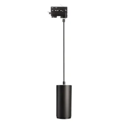 LED-pendellampe Lucea 3-krets 15W svart