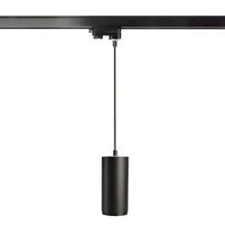 LED-pendellampe Lucea 3-krets 15W svart