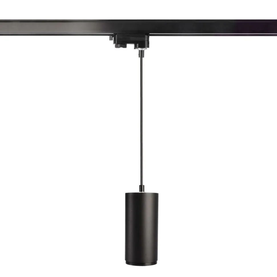 LED-pendellampe Lucea 3-krets 15W svart