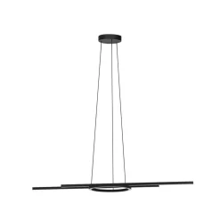 LED-pendellampe Zillerio-Z svart ZigBee CCT dim