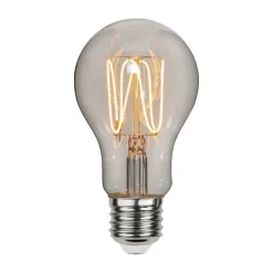 LED-pære A60 filament E27 3,8W 1 800 K dimbar
