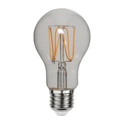 LED-pære A60 filament E27 3,8W 1 800 K dimbar
