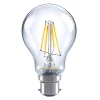 LED-pære B22 A60 filament 4,5W 827, klar